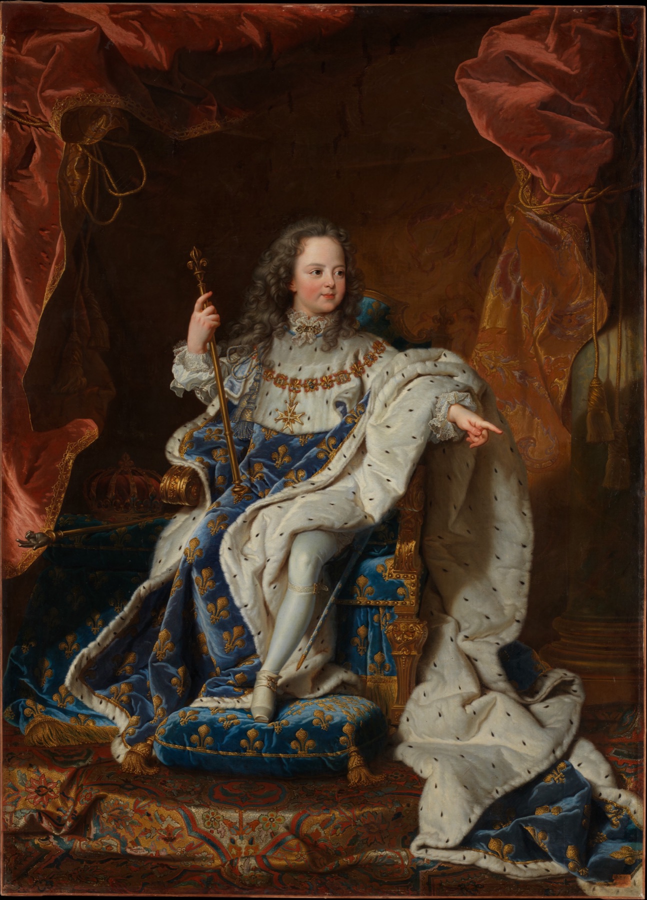Tableau ancien, école française